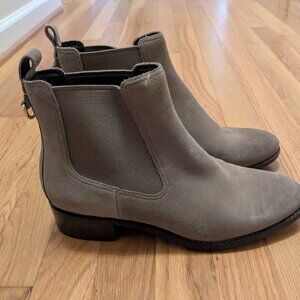 Cole Haan suede Chelsea boots
